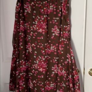 Sag Harbor ankle length skirt.